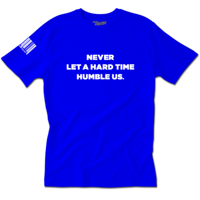 Never Tee (BLU)