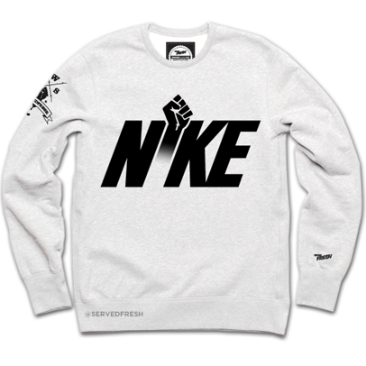 Power Crewneck (White)