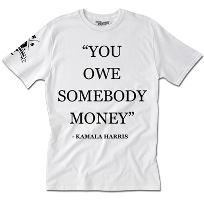 Owe Somebody Tee (WH)