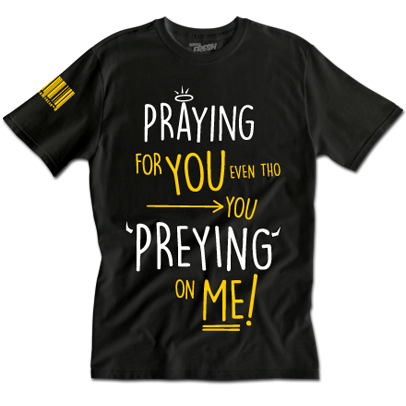 Prey On Me Tee