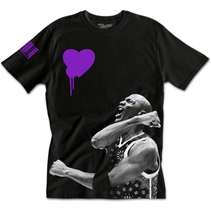 Purple Hearted Tee