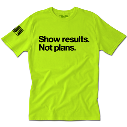 Results Tee (G)