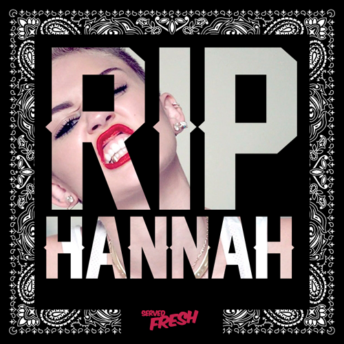 RIP Hannah Crewneck