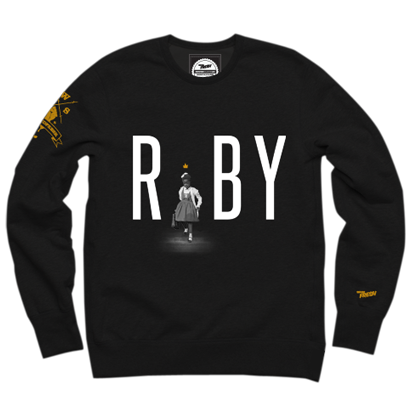 Ruby Crewneck