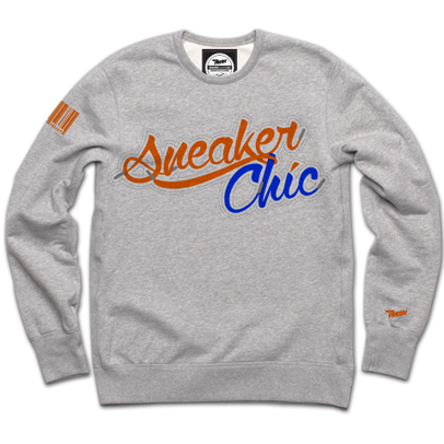 SneakerChic™ Citrus + Blueberry Crewneck