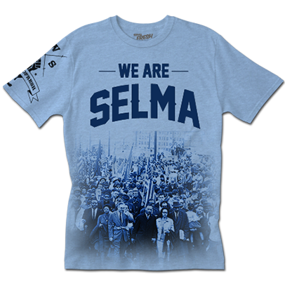 Selma Vintage Tee (BLU)