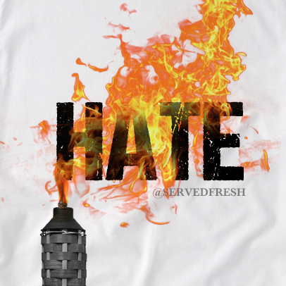 Torch Hate Tee