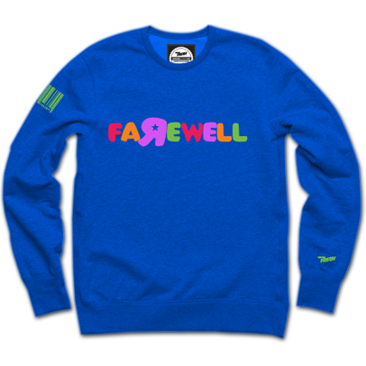 Farewell Crewneck (BL)