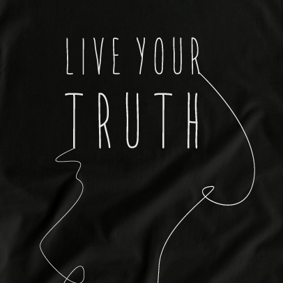 Live Your Truth Crewneck