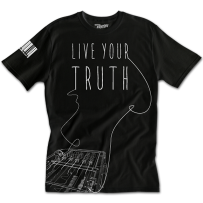 Live Your Truth Tee